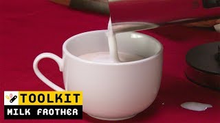 Milk Frother I ToolKit [upl. by Machos]