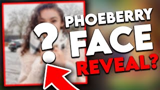 Phoeberry Face Reveal EXPOSED [upl. by Anwahsal]