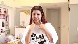 Debina Bonnerjee shares her morning skincare routine with HK Vitals Skin Radiance Collagen [upl. by Airda]