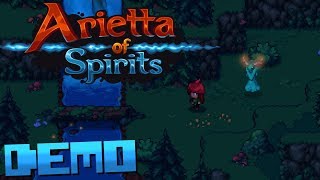 Arietta of Spirits  Full Demo Gameplay No Commentary [upl. by Faus336]