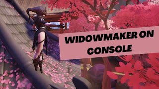 How to play Widowmaker ON CONSOLE in Overwatch 2 settings tips aim trainers [upl. by Mercorr]