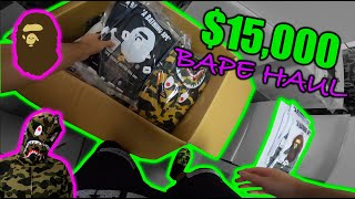 A Bathing Ape 2022 Spring Collection EMook Unboxing bape abathingape burmabape [upl. by Sonafets]