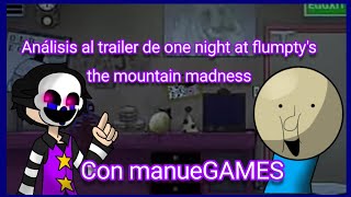 análisis al trailer de one night at flumptys 4 the mountain madness [upl. by Avelin]