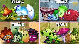 Pvz 2 Battlez  Plants Vs Plants Vs Zombie Teams  What team is the best [upl. by Htenek368]