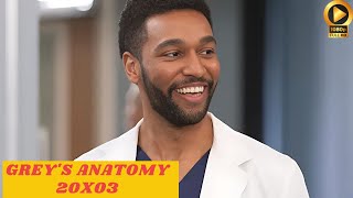 Greys Anatomy 20x03 Promo Title quotWalk on the Oceanquot HD Season 20 Episode 3 Promo [upl. by Mraz]