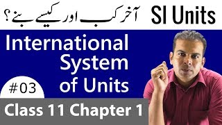 System of Units SI  Base Derived amp Supplementary Units  Physics Class 11 Chapter 1 [upl. by Macdonald725]