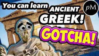 Ancient Greek is easy GOTCHA [upl. by Lindell]