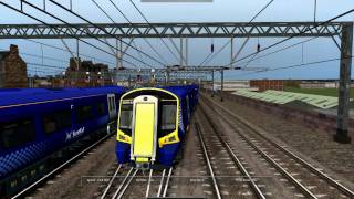 HD  Class 380 on RailWorks  Glasgow Central to Glasgow Airport  Part 1 [upl. by Tabbatha]