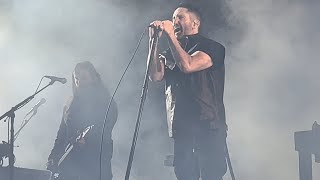 Nine Inch Nails Somewhat Damaged Live 4K Raleigh North Carolina  April 28 2022 [upl. by Haidedej]