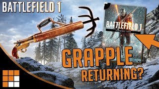 Grappling Hook Gadget Returning to Battlefield New Turning Tides DLC Art Raises Questions [upl. by Annas]