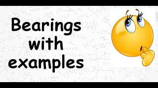 Bearings with Examples [upl. by Yelha]