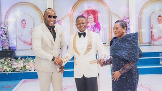 Prophet Shepherd Bushiri invited Phyzix to perform at Prophetess Mary Bushiri’s birthday 2024 [upl. by Welker]