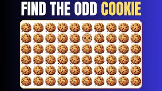 Odd Food Emoji Challenge Spot the Difference [upl. by Amabil122]