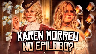 O que aconteceu com a Karen Jones  História de origem no Red Dead Redemption 2 [upl. by Beetner588]