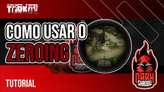 Melhore sua skill de Sniper  DMR   O que é Zeroing e como usar  Escape From Tarkov [upl. by Caressa]