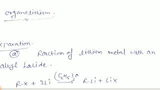 organolithium reagent [upl. by Aicnilav349]