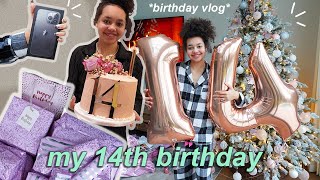 TIANAS 14th BIRTHDAY SURPRISE Emotional [upl. by Phebe]