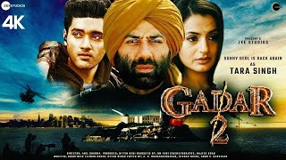 Gadar 2  Full Movie HD facts 4K  Sunny Deol  Ameesha Patel  Utkarsh Sharma  Anil Sharma  2023 [upl. by Trisha480]