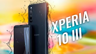 ESPERA ¿QUÉ Sony Xperia 10 III REVIEW [upl. by Ainsworth]