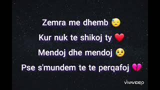 Zemra po me dhemb ❤❤🥀 [upl. by Yr]