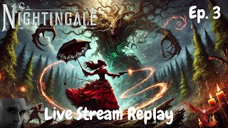 🔮 Nightingale Exploring the Realms Rebuilt Update 🌌  Champion Mode ⚔️🛠️ Ep3 [upl. by Aranat]