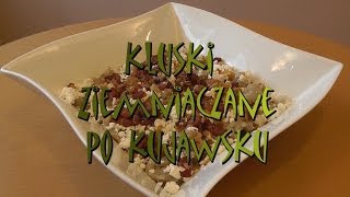 Kluski ziemniaczane po kujawsku  Smakkujawpl HD [upl. by Kosiur]