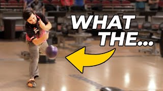 The most unique bowler in the world challenged me to a match [upl. by Elonore]