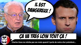 quotMacron veut DÉTRUIRE la France quot selon léconomiste Charles Gave il dit un peu plus que ça même [upl. by Linnell]