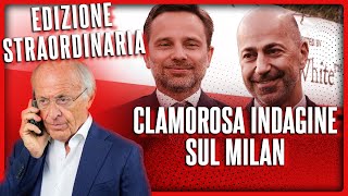 quotIPOTESI CHE IL MILAN NON APPARTENGA A REDBIRD MA AD ELLIOTTquot IL MILAN SI DICE ESTRANEO [upl. by Oine976]