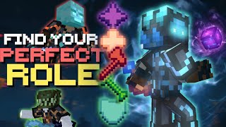 What Class Should YOU Play in Hypixel Skyblock Dungeons  Hypixel Skyblock [upl. by Elletnuahs]