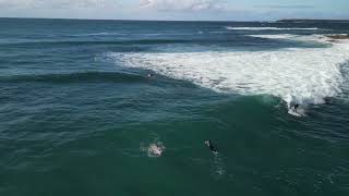 Surfing at The Point  Cronulla Sunday 23 07 2023 [upl. by Goldina134]