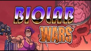 『Biolab Wars』100 Trophy Guide199 Finish the whole game without losing a life amp Kill all enemies [upl. by Nera]