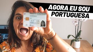 Cidadania Portuguesa Minha Experiência em detalhes [upl. by Doggett]