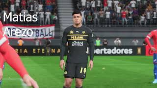 Face Matias Arezo Fifa 23 [upl. by Sikko]