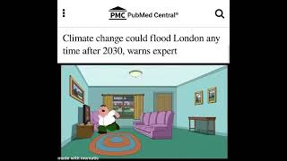 Climate change could flood London any time after 2030 [upl. by Lunneta]