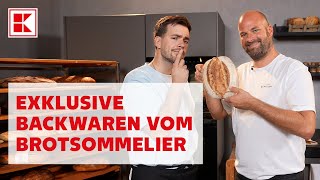 Jetzt neu Exklusive Backwaren vom Brotsommelier  Maxxpane amp Fabian Kloos I Kaufland [upl. by Yssep143]