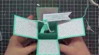 The PopUp Box Card  Made Simple [upl. by Sheelagh]