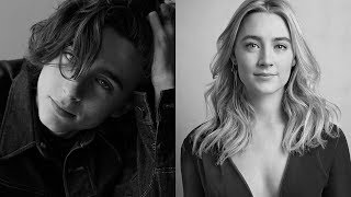 timothée chalamet amp saoirse ronan a legendary friendship compilation [upl. by Twyla]