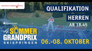 Sparkassen FIS Sommer Grand Prix Skispringen Klingenthal 2023 [upl. by Marolda555]