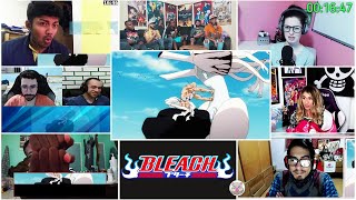 Yamamoto vs Aizen amp Wonderweiss Part 1 BLEACH  Episode 294 Reaction Mashup [upl. by Areis]