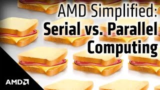 AMD Simplified Serial vs Parallel Computing [upl. by Klusek]