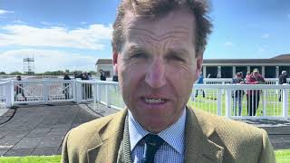 Jamie Snowden reports on Double Click at Ffos Las [upl. by Alexandrina494]