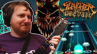 ReactionSightread Playing Slaughter to Prevails quotDemolisherquot on Clone Hero [upl. by Canter]