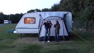 Kampa Rapid AIR 260 Caravan Awning [upl. by Donna]