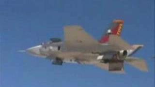 F35 JSF VERTICAL TAKEOFF [upl. by Klimesh1]