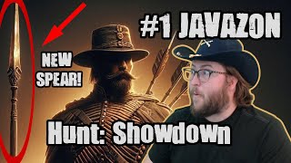 🔴 1 JAVAZON Spear Lord  Hunt Showdown [upl. by Gwenni]