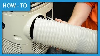 How to Clean Your Portable Air Conditioner [upl. by Anilehcim]