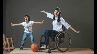 Muniba Mazari and her son nile Heart touching moments [upl. by Euqirrne817]