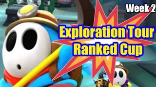 Mario Kart Tour  Exploration Tour Ranked Cup 2023 Week 2 [upl. by Druce]