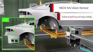 Introduction To AI Industrial Machine Vision Sensor  Keyence IV4 [upl. by Luthanen]